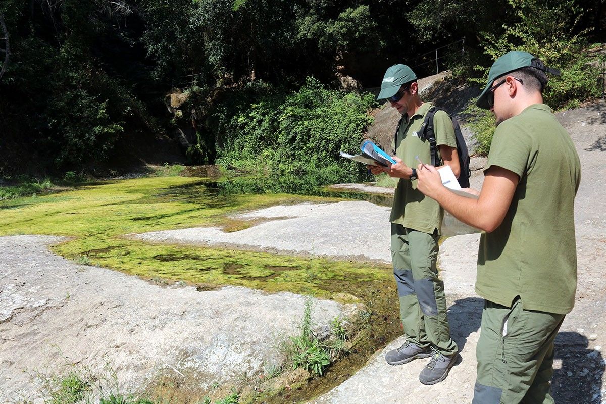 Els informadors ambientals que ha contractat Acció Climàtica