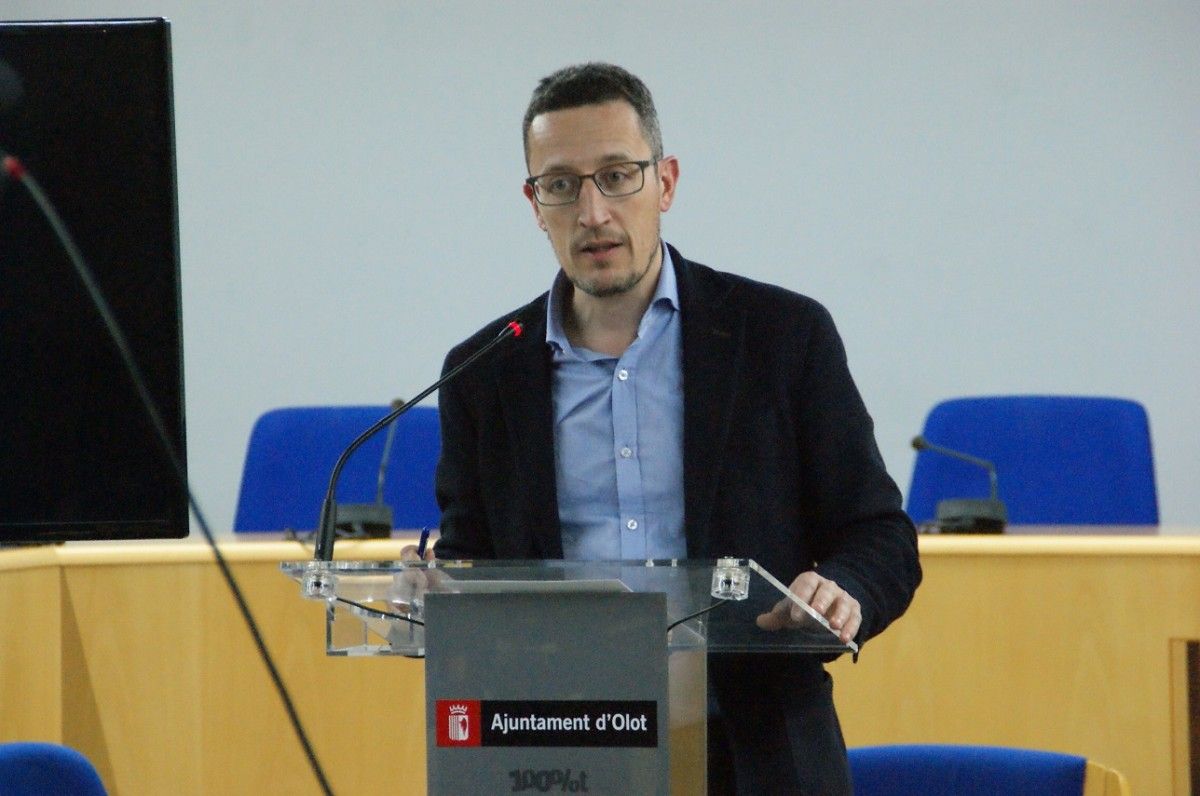 El regidor de Promoció Econòmica, Estanis Vayreda, ha explicat els resultats de l’inici del programa +60.