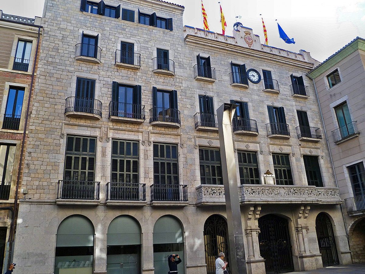 L'Ajuntament de Girona és un dels que preveu fer recuperar les hores als seus treballadors.