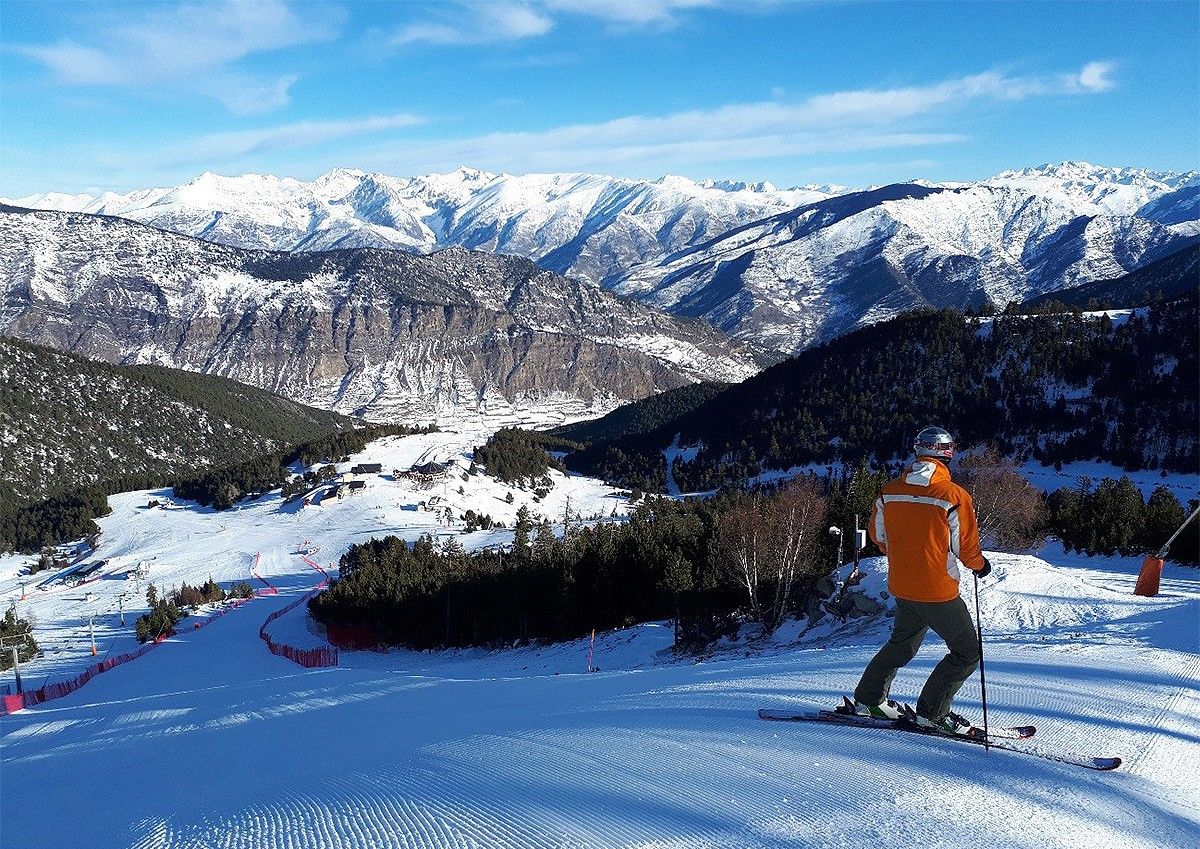 Espot Esquí, un paradís per als esquiadors.