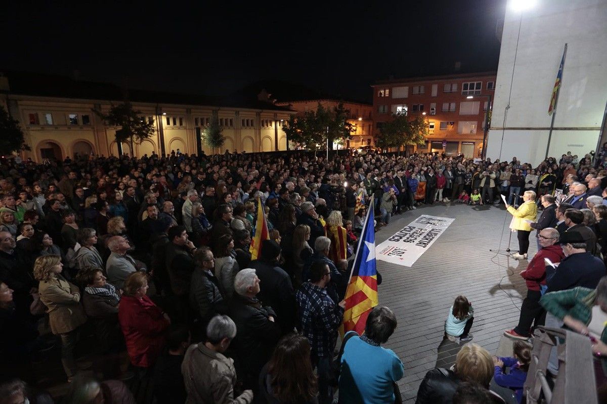 La Garrotxa tornarà ser present en una manifestació unitària a Barcelona per la llibertat dels presos polítics catalans.