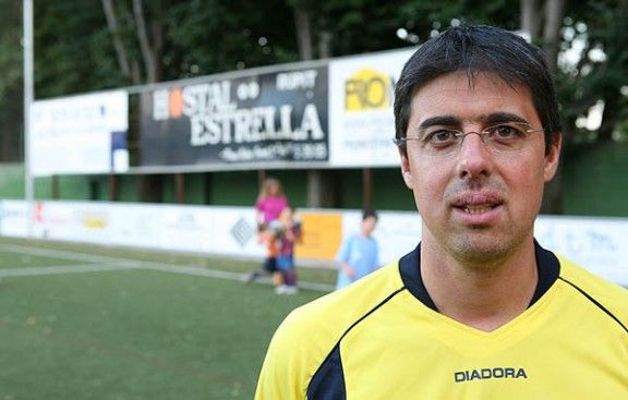 Francesc Cargol, Entrenador del Manlleu de futbol