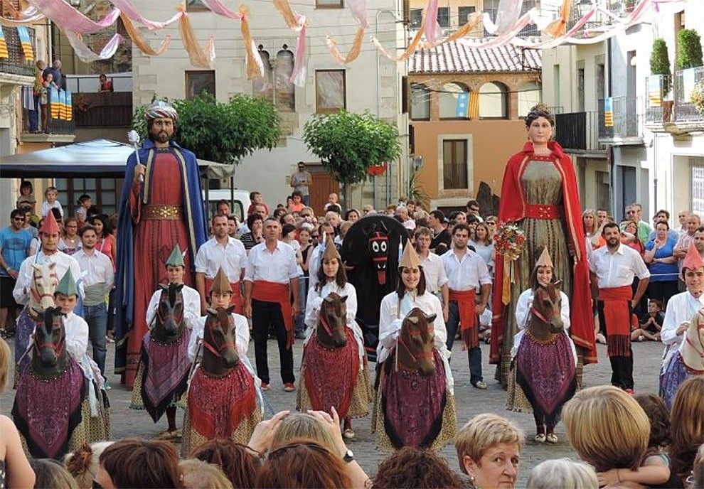 Enguany la Festa Major de Sant Feliu de Pallerols serà confinada.