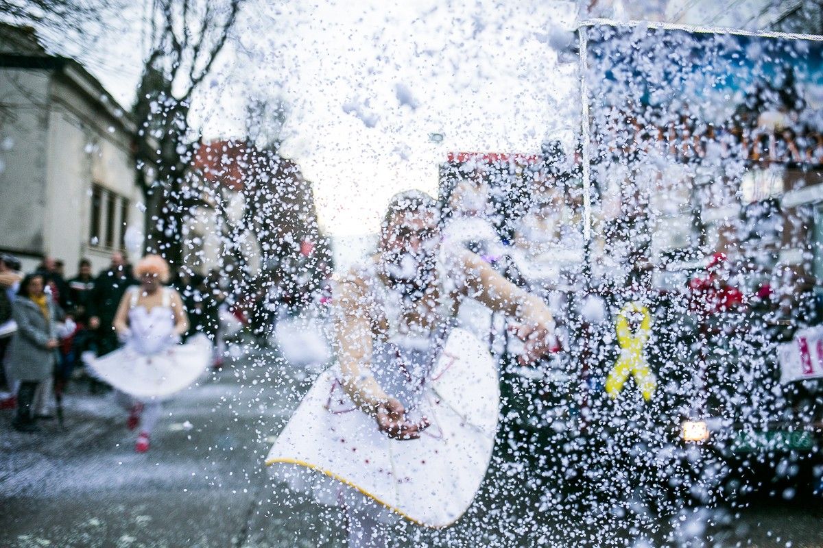 Imatge d'arxiu del Carnaval d'Olot