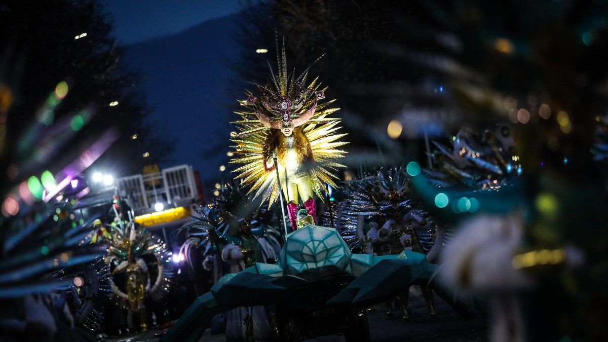 La Carnavalesca va guanyar el primer premi en carrosses