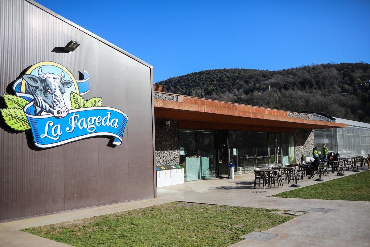 Les visites a La Fageda es podran fer a l'exterior de la cooperativa.