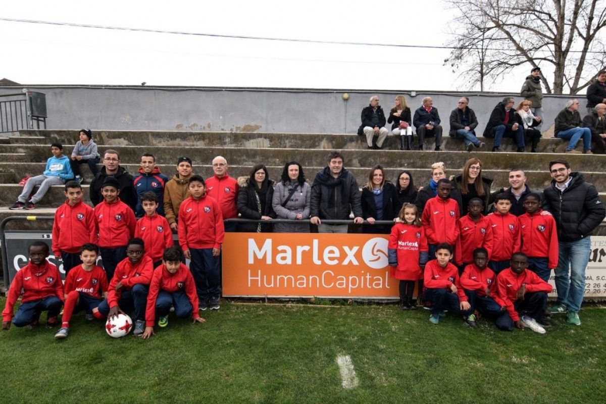Amb el compromís Marlex-UEOlot es treballa conjuntament la igualtat d’oportunitats en l’esport.