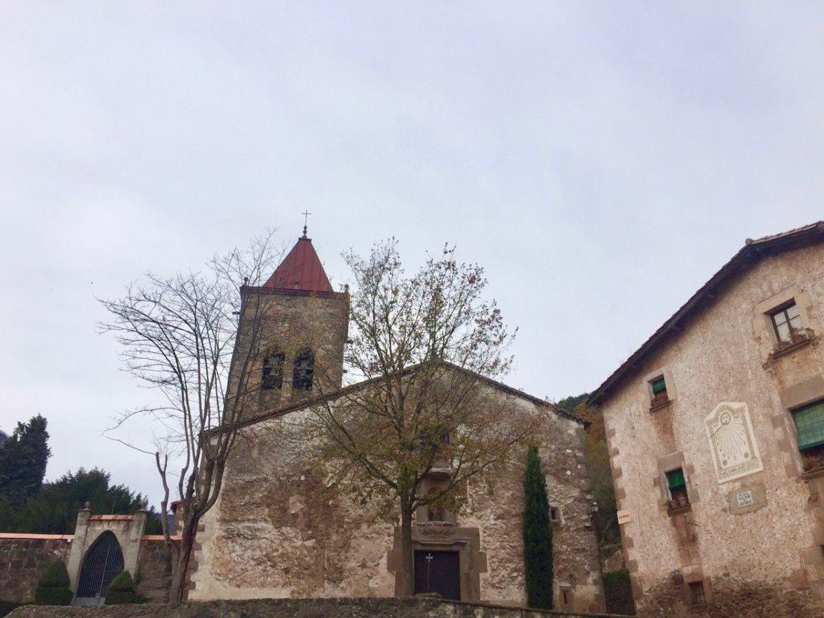 Sant Privat d'en Bas, a la Vall d'en Bas.