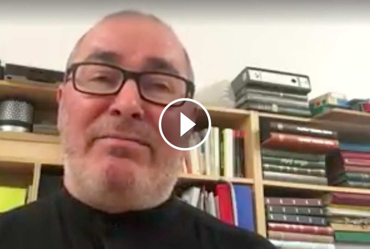 El regidor d'OEC, Xavier Garcia ha emès un videocomunicat sobre l'esfondrament d'Olot.