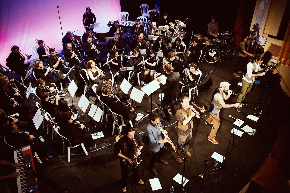 La Banda Municipal de Bellpuig, amb més de 40 músics, acompanyarà l'Hora de Joglar.