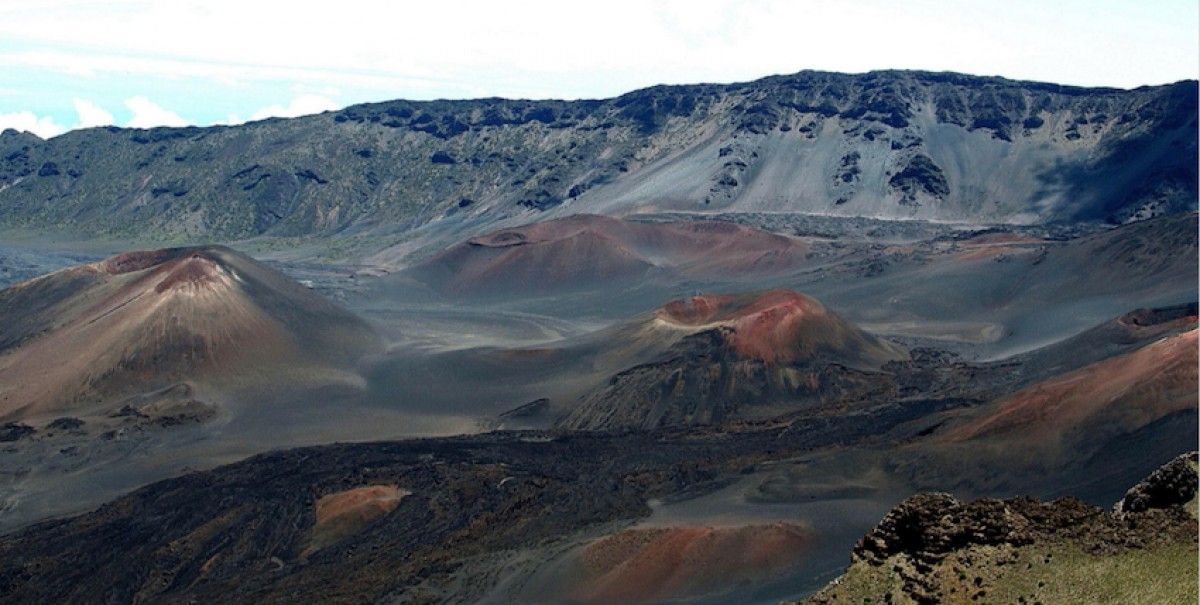 L'arxípelag de les illes Hawaii és d'origen volcànic.
