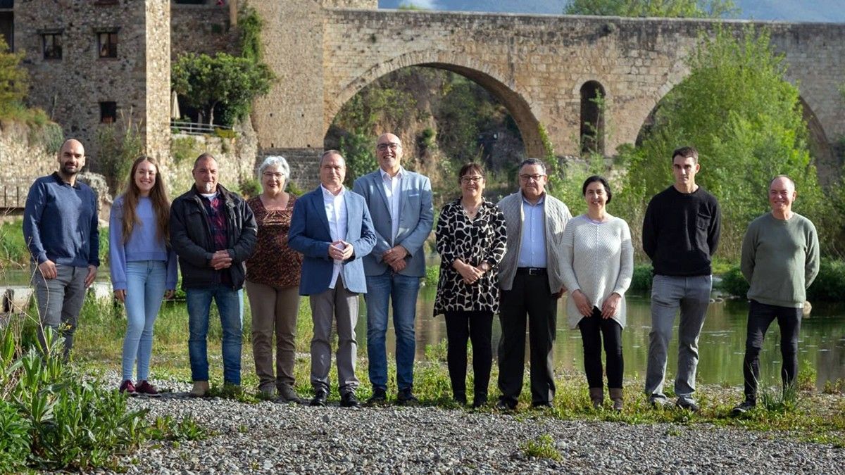 Imatge de l'equip de Fem Besalú