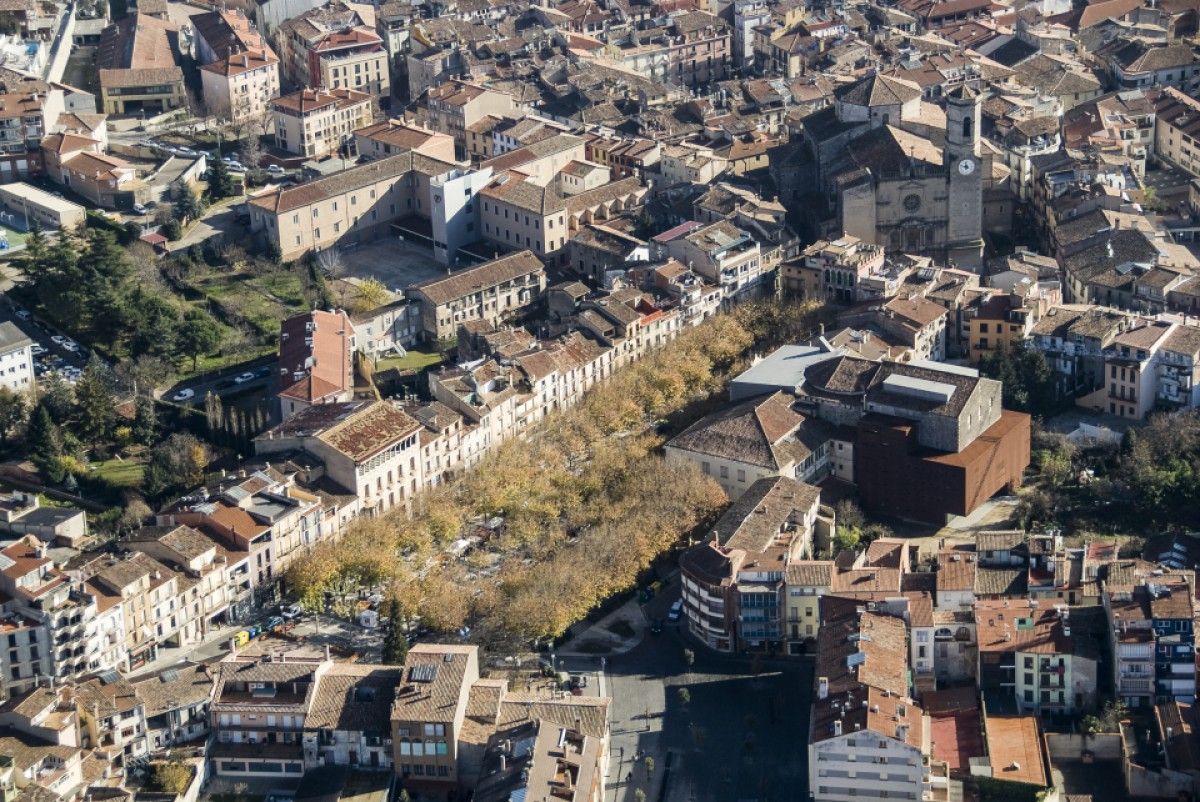 La Demarcació de Girona del COAC continuarà potenciant iniciatives com el PIAM del Nucli Antic d'Olot.