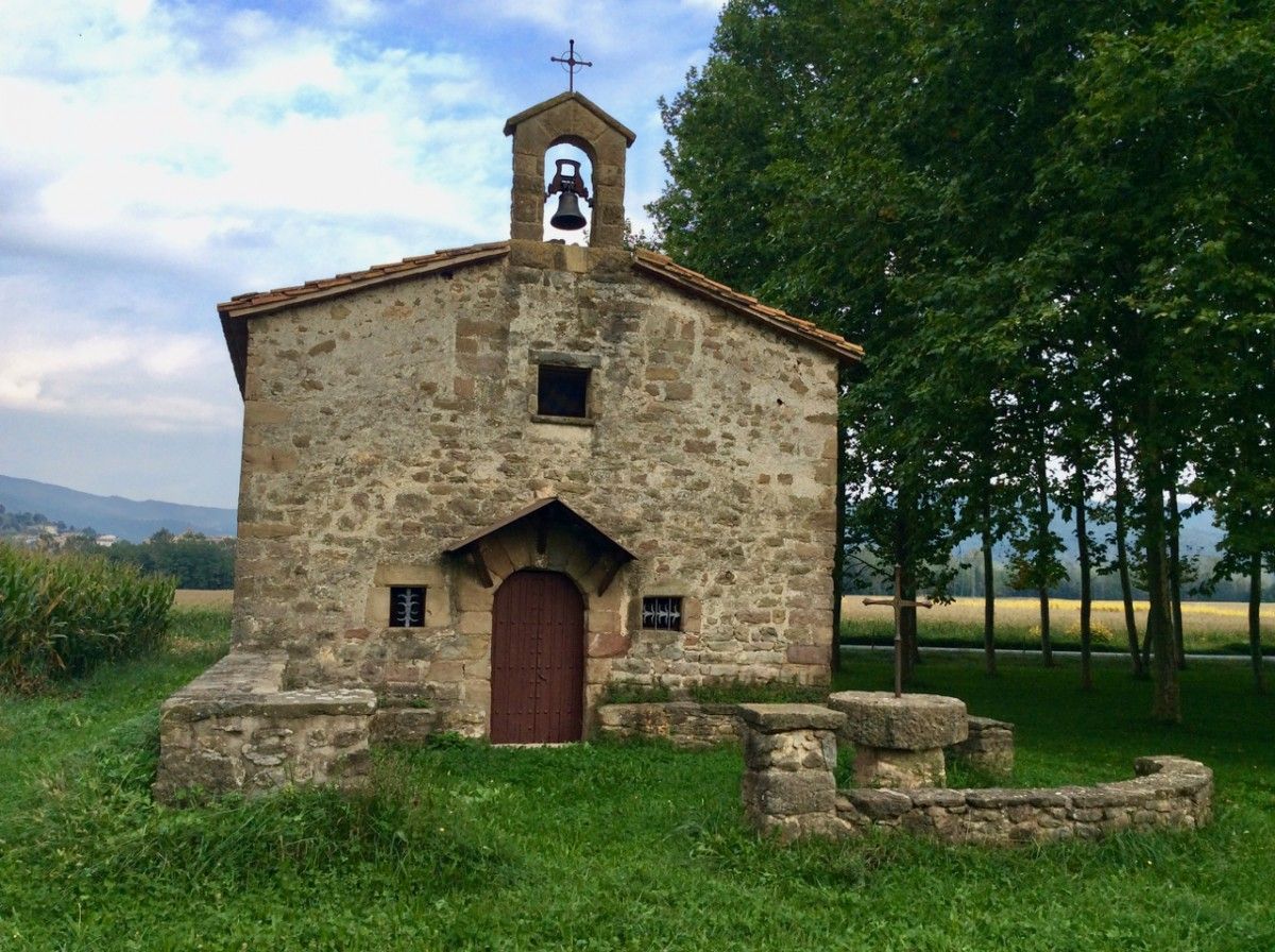 L'església de Sant Quintí, a la Vall d'en Bas, acollirà aquesta jornada solidària.