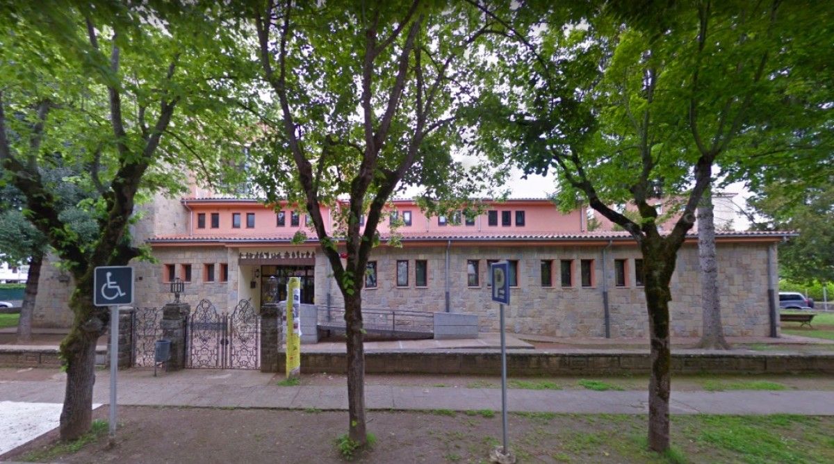 L'Escola Municipal de Música Xavier Montsalvatge.
