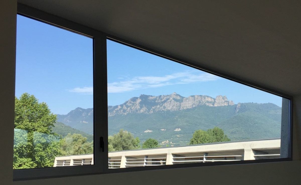 El Mirador del Puisacalm, amb vistes magnífiques cap al cim de la vall.