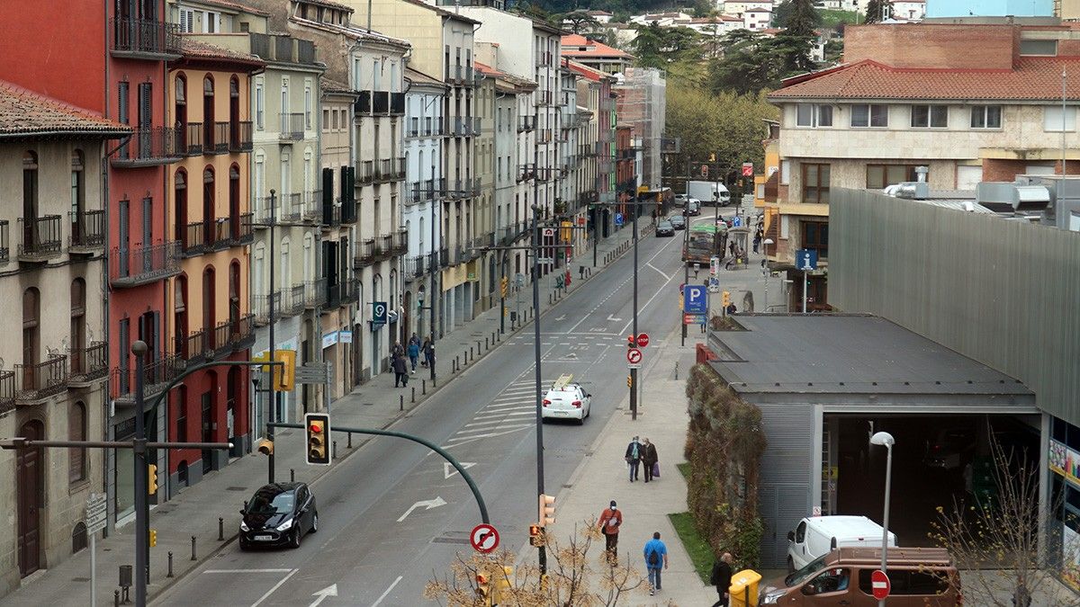 El nou aparell s'ha instal·lat al carrer Mulleras