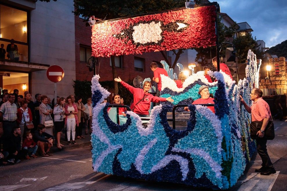 Imatge d'arxiu de la carrossa dels Marrinxos que s'instal·larà a la plaça U d'Octubre