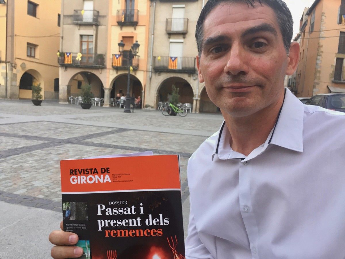 Pere Bosch ha coordinat el nou monogràfic de la «Revista de Girona» sobre els remences.