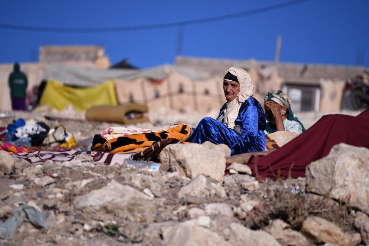 Les zones rurals del Marroc han estat les més afectades