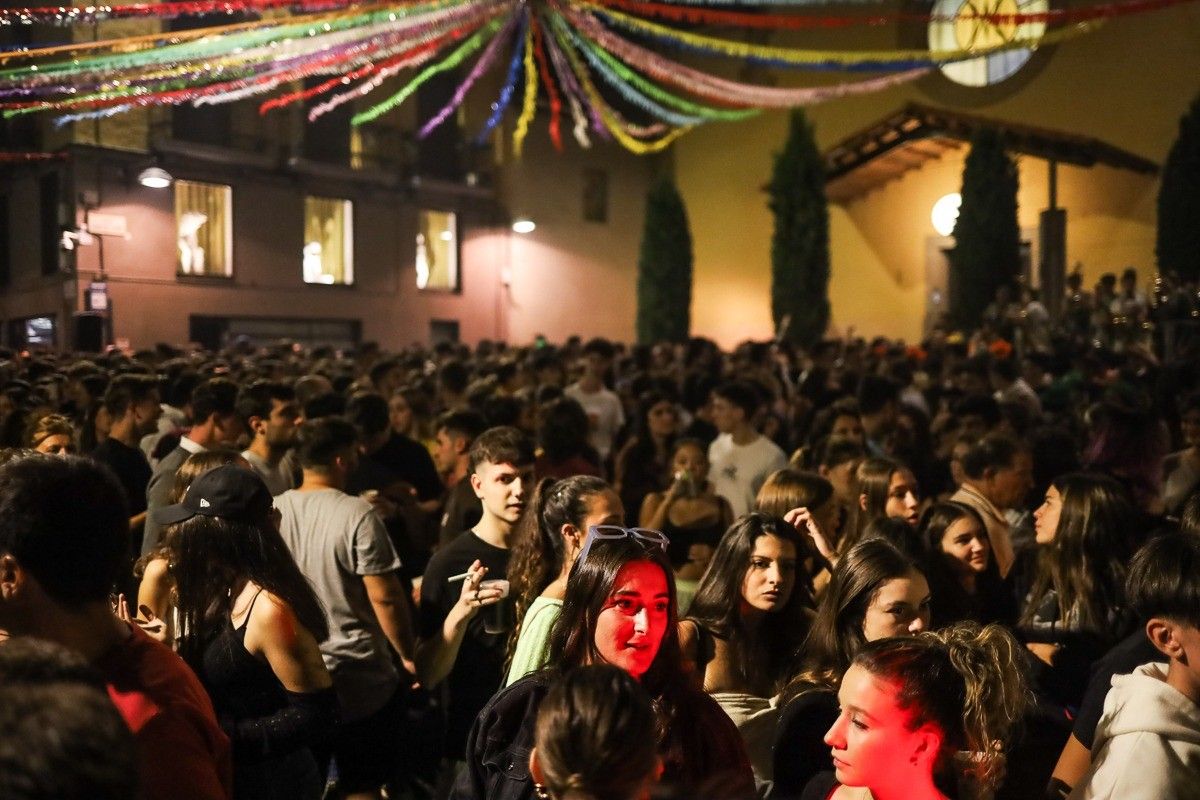 Una imatge de les últimes Festes del Tura d'Olot