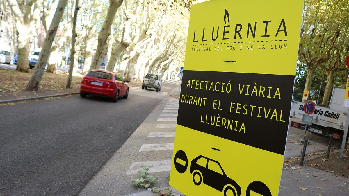 Senyal del Festival Lluèrnia