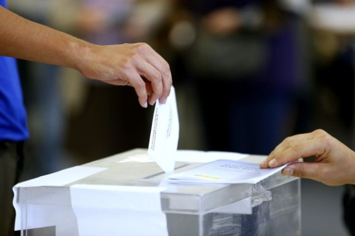 Les eleccions municipals s'esdevenen avui, 28 d'abril.