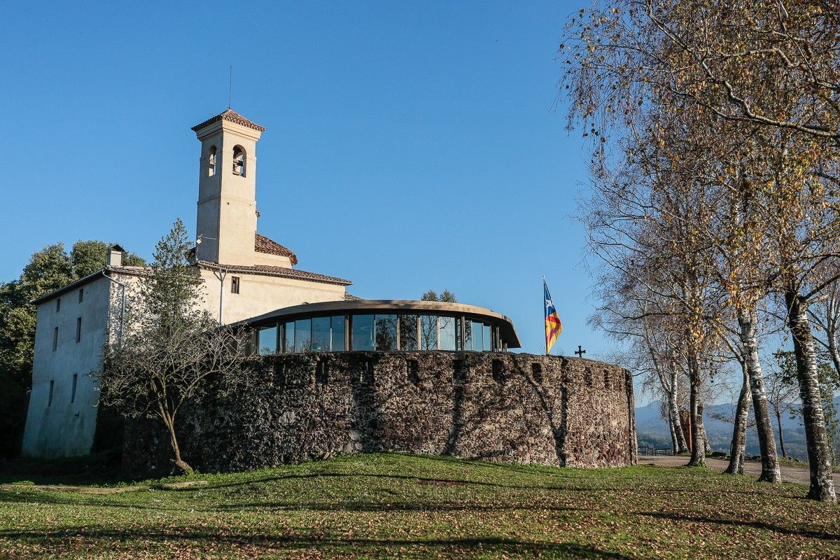 Imatge del restaurant el Fortí del Montsacopa