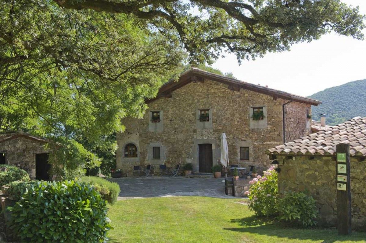 Una casa rural de la Garrotxa