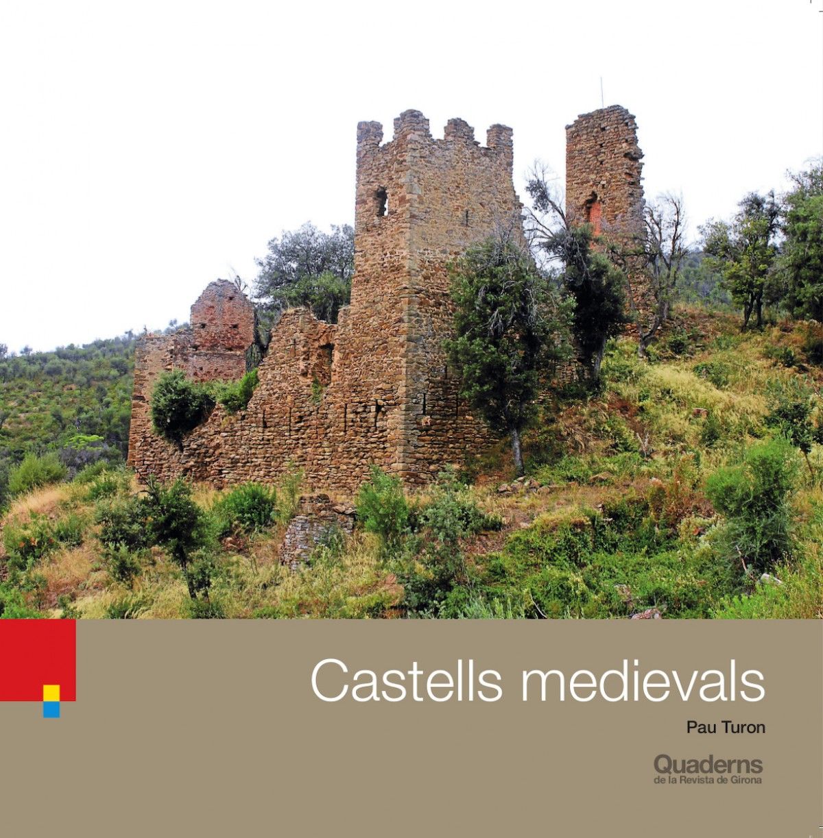 Coberta de la monografia «Castells medievals».