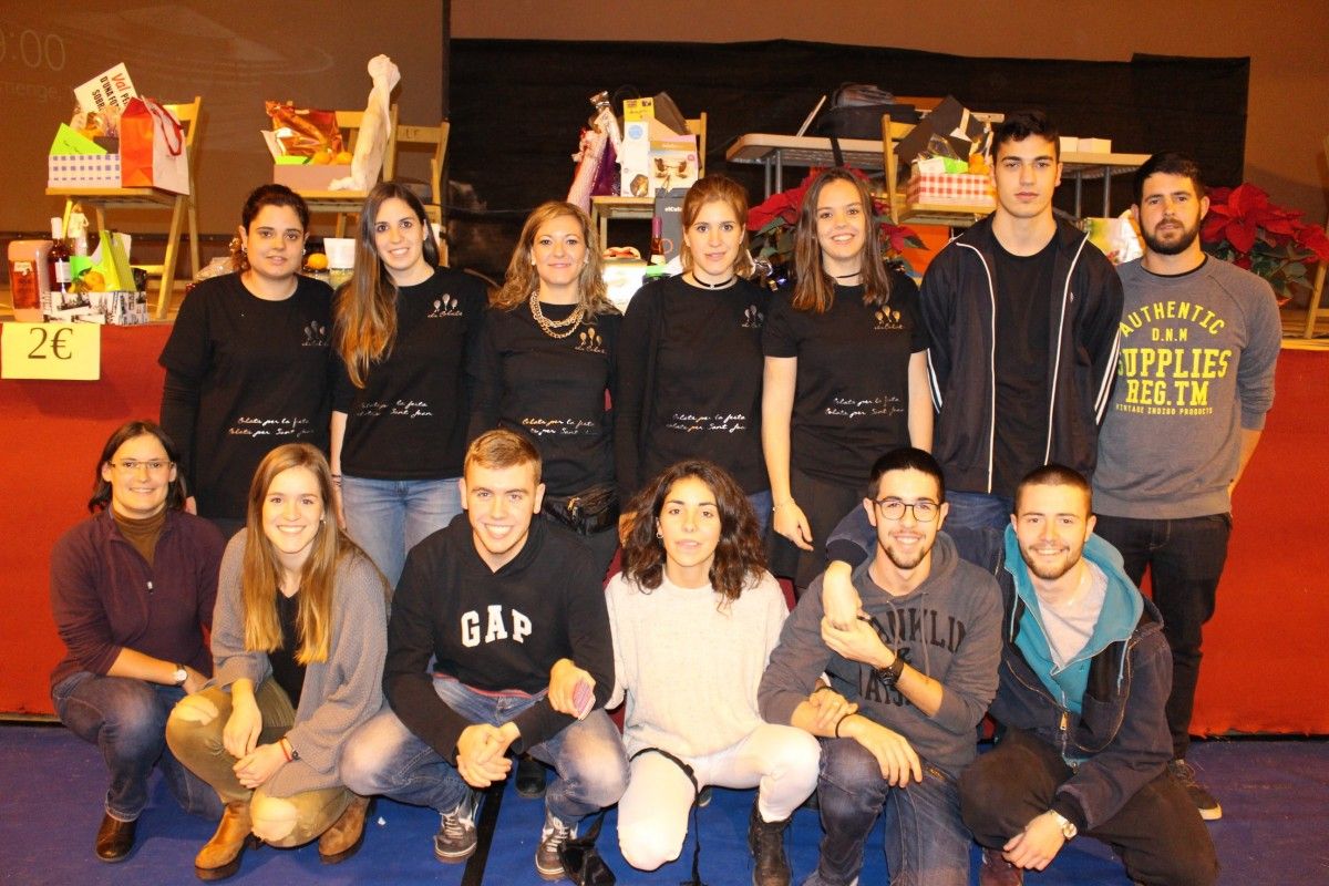 El grup de joves Els Colats organitza diumenge la Quina Solidària a favor de la Marató de TV3.