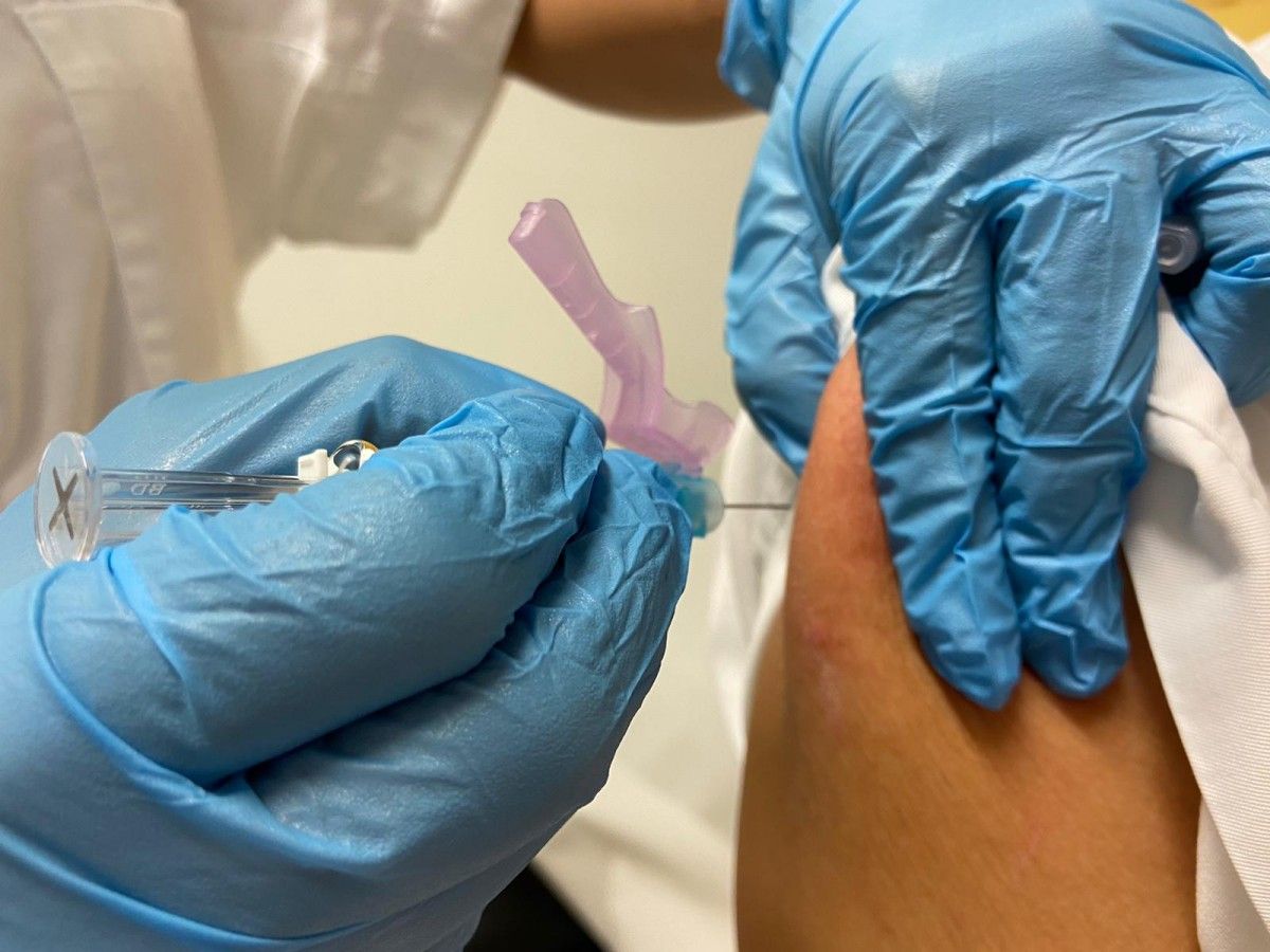 Amb el context de la Covid augmenta la vaccinació de la grip a la Garrotxa.