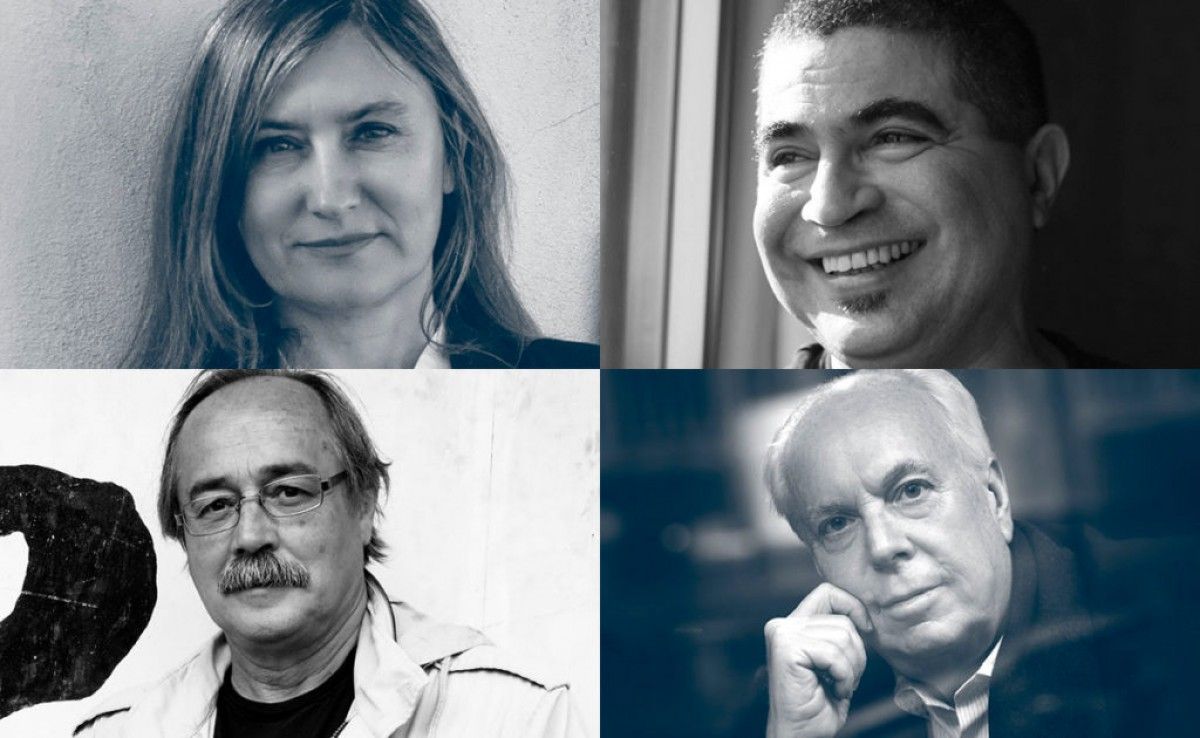 Mosaic dels quatre nous autors que s'inscorporen al Festival MOT 2019.