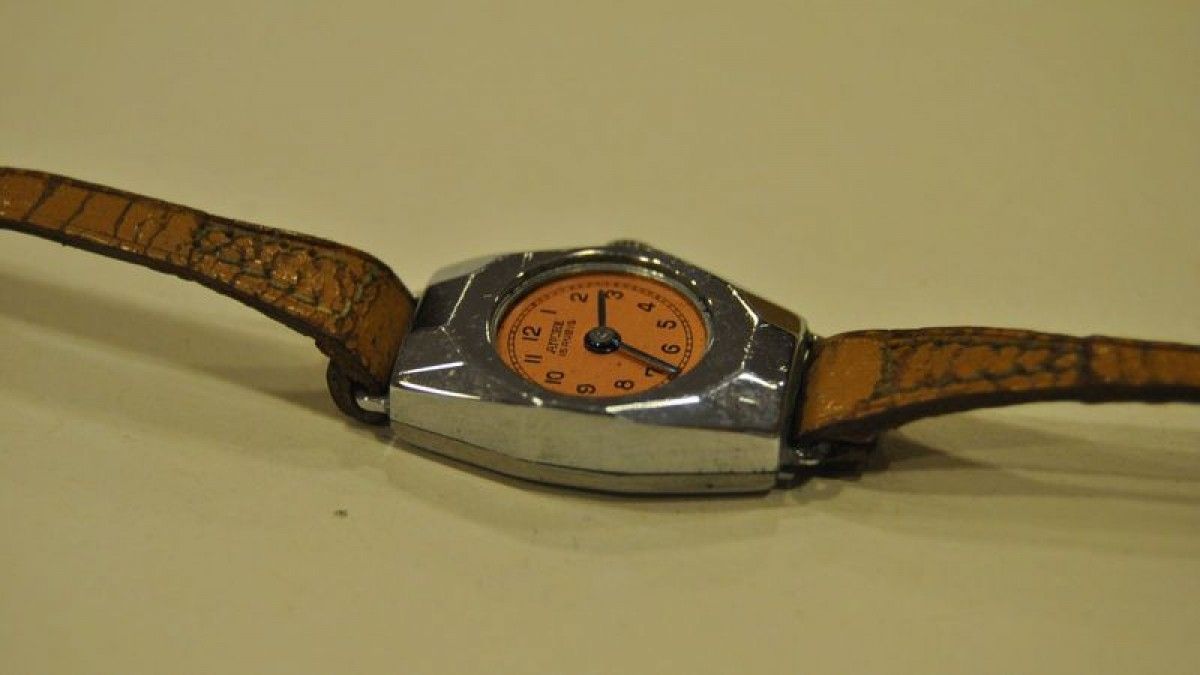 El rellotge de Josep Vergés que es lliurarà als seus familiars.