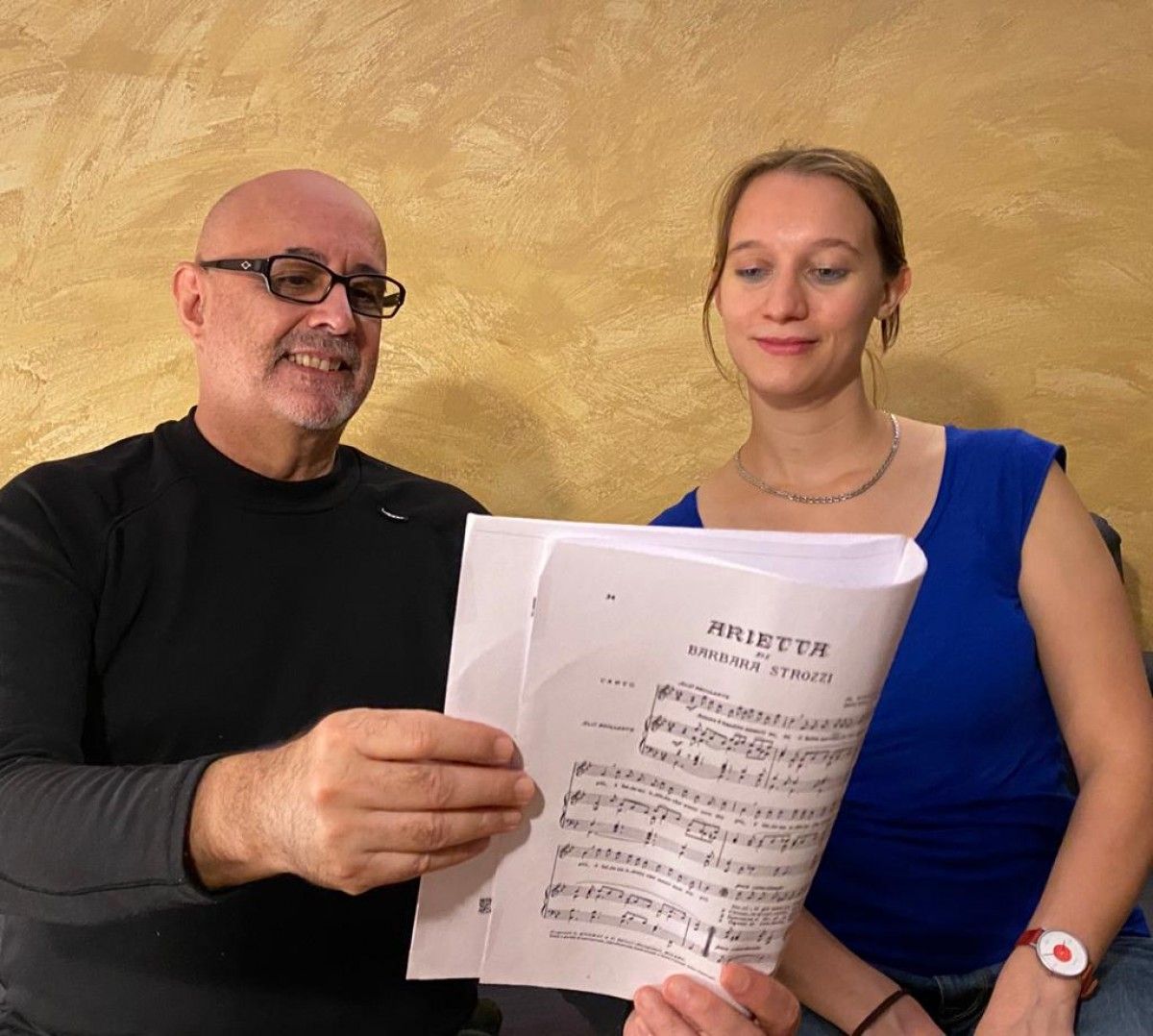 Aimar de Noronha Santinho i Joana Canalias seran els intèrprets d'aquest concert.