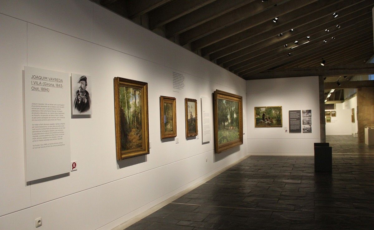 Al Museu de la Garrotxa s'hi veuen poques dones artistes.