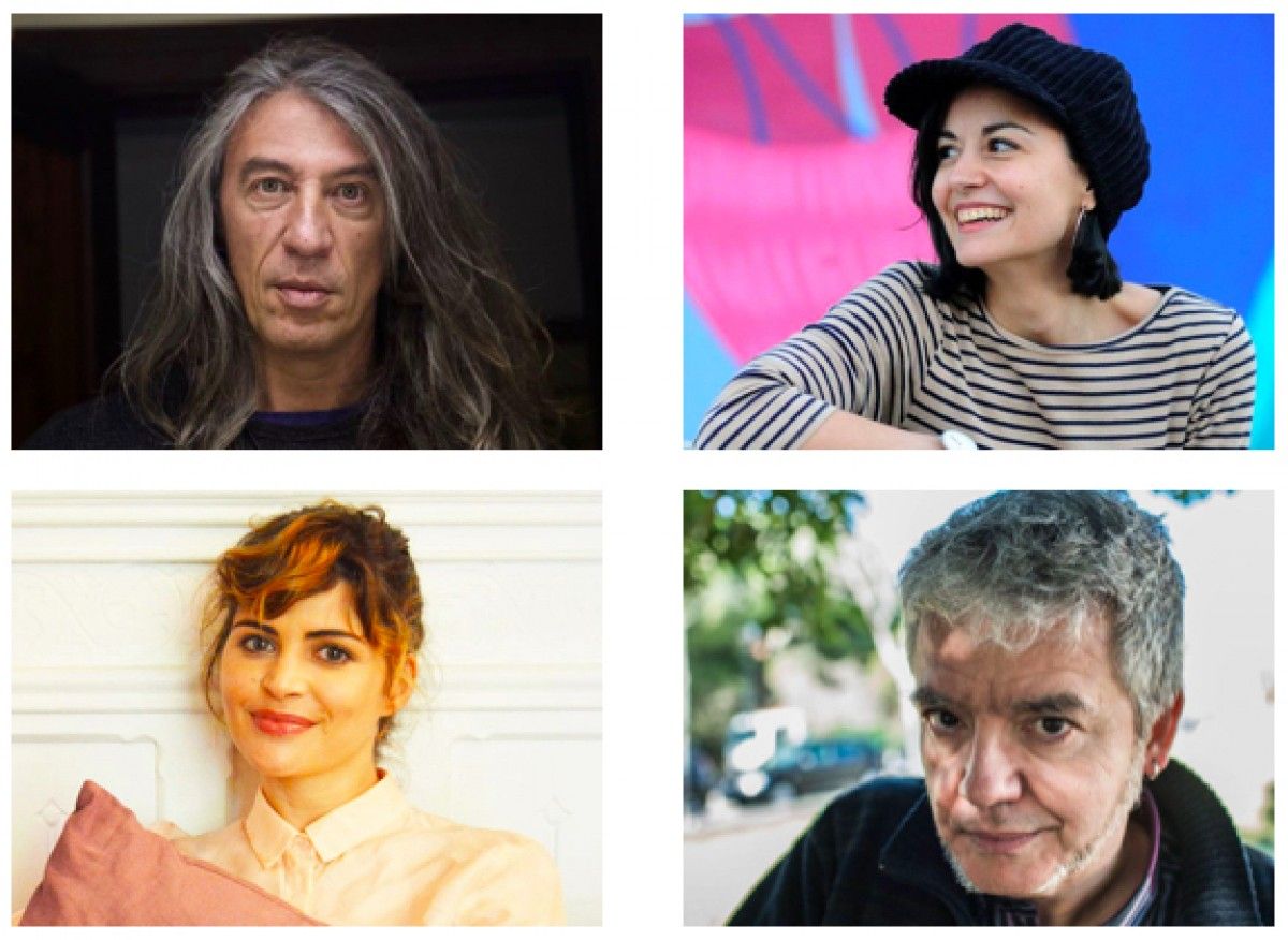 Alguns dels autors del Festival MOT 2021.