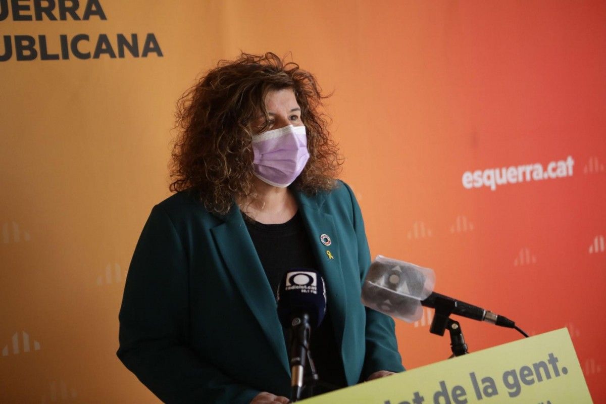 Anna Barnadas reclama a Junts que rectifiqui pel que fa a l'AMEP.