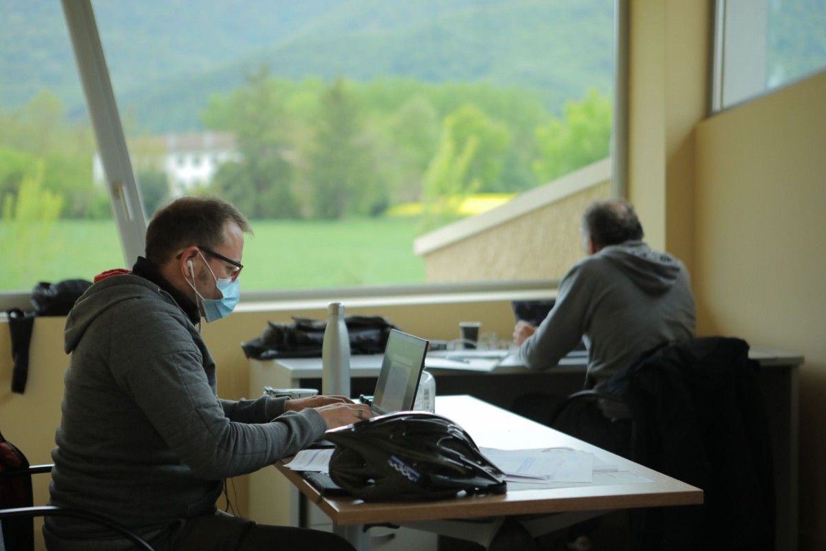 L'entorn ideal de Can Trona acull la prova pilot Catalunya Rural Hub.