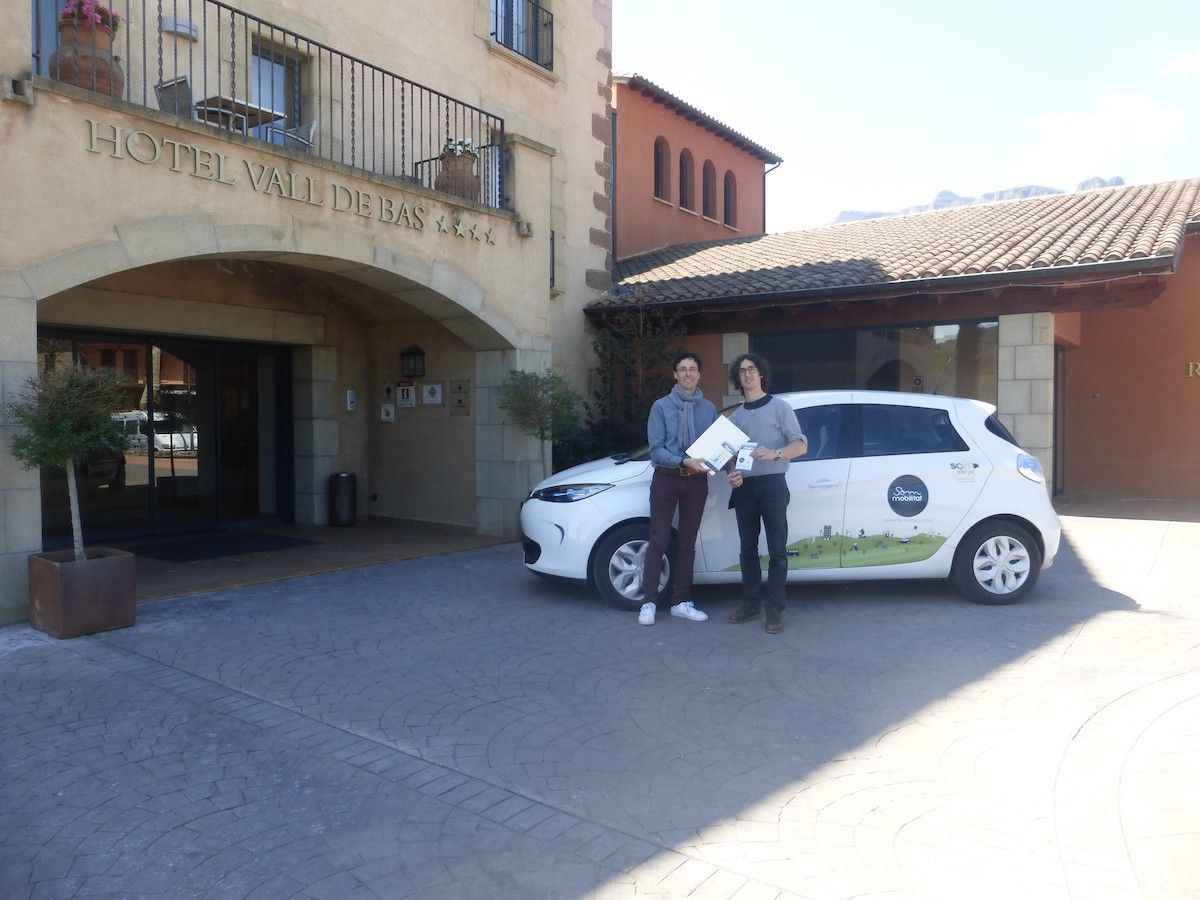 L'Hotel Vall de Bas és un dels nous aliats de Som Mobiitat.