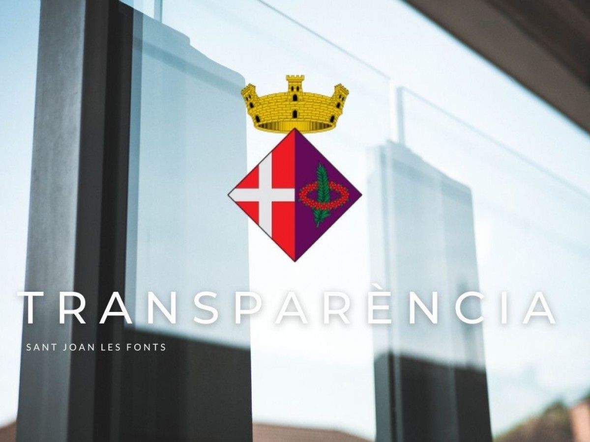 La pàgina de transparència ha migrat a la del Consorci de l’Administració Oberta de Catalunya.