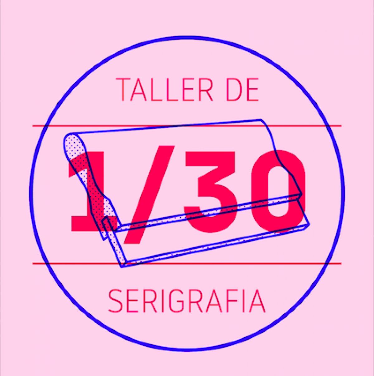 El Taller 1/30 és una proposta de l'estudi gràfic Vis a Vis.