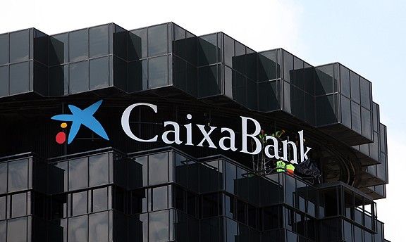 Seu de CaixaBank a la Diagonal de Barcelona.