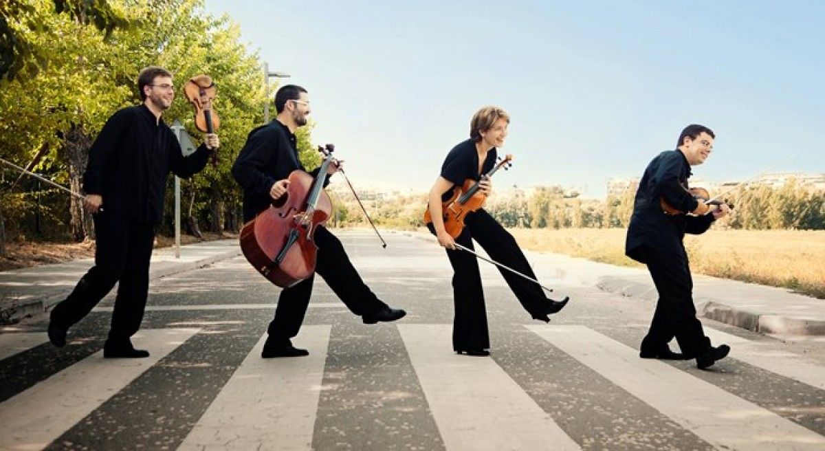 El Brossa Quartet serà un dels protagonistes dels concerts d'aquest juliol.