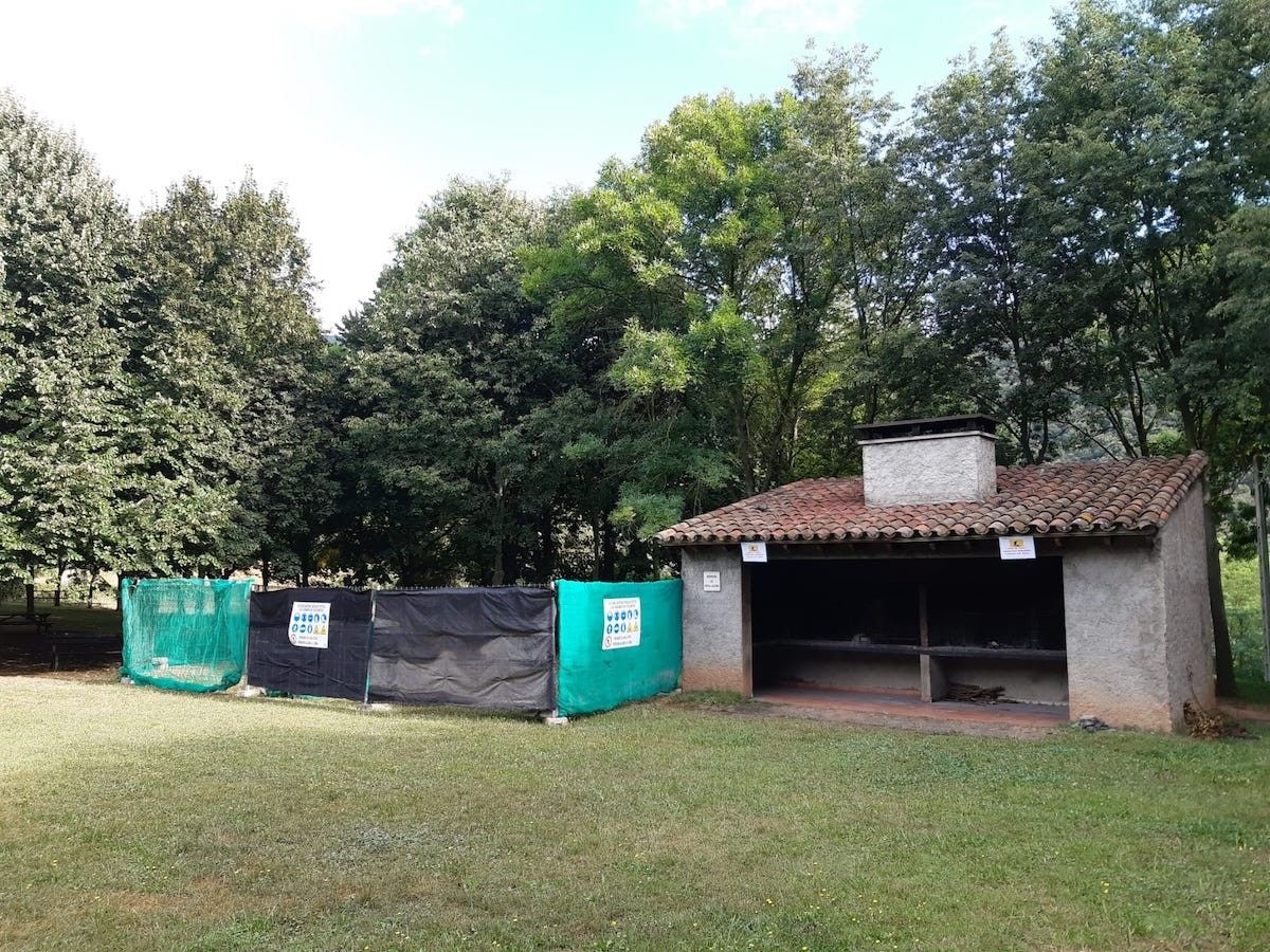 La caldera s'instal·lara a la zona de barbacoes del municipi.