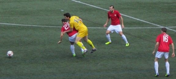 El Terrassa FC ha deixat escapar els tres punts de l'Olímpic