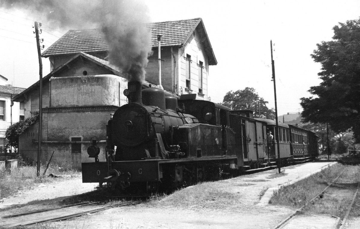 El tren d'Olot va deixar de circular el 13 de juliol de 1969.