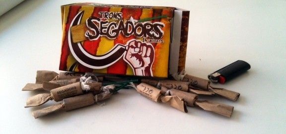 Els trons Segadors, de Petardos CM.