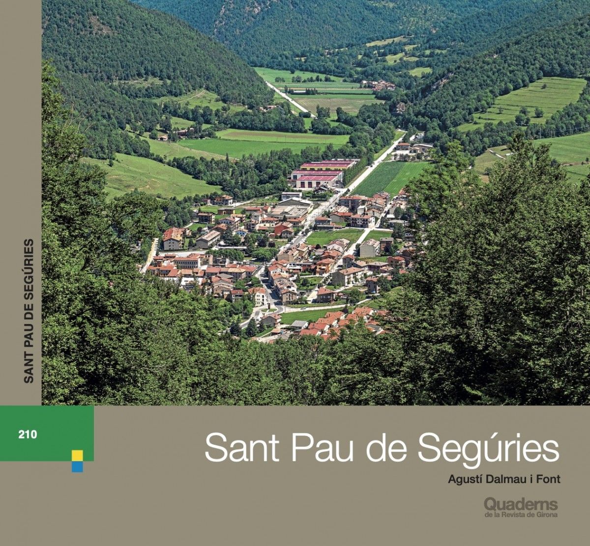 Coberta de la monografia dedicada a Sant Pau de Segúries.