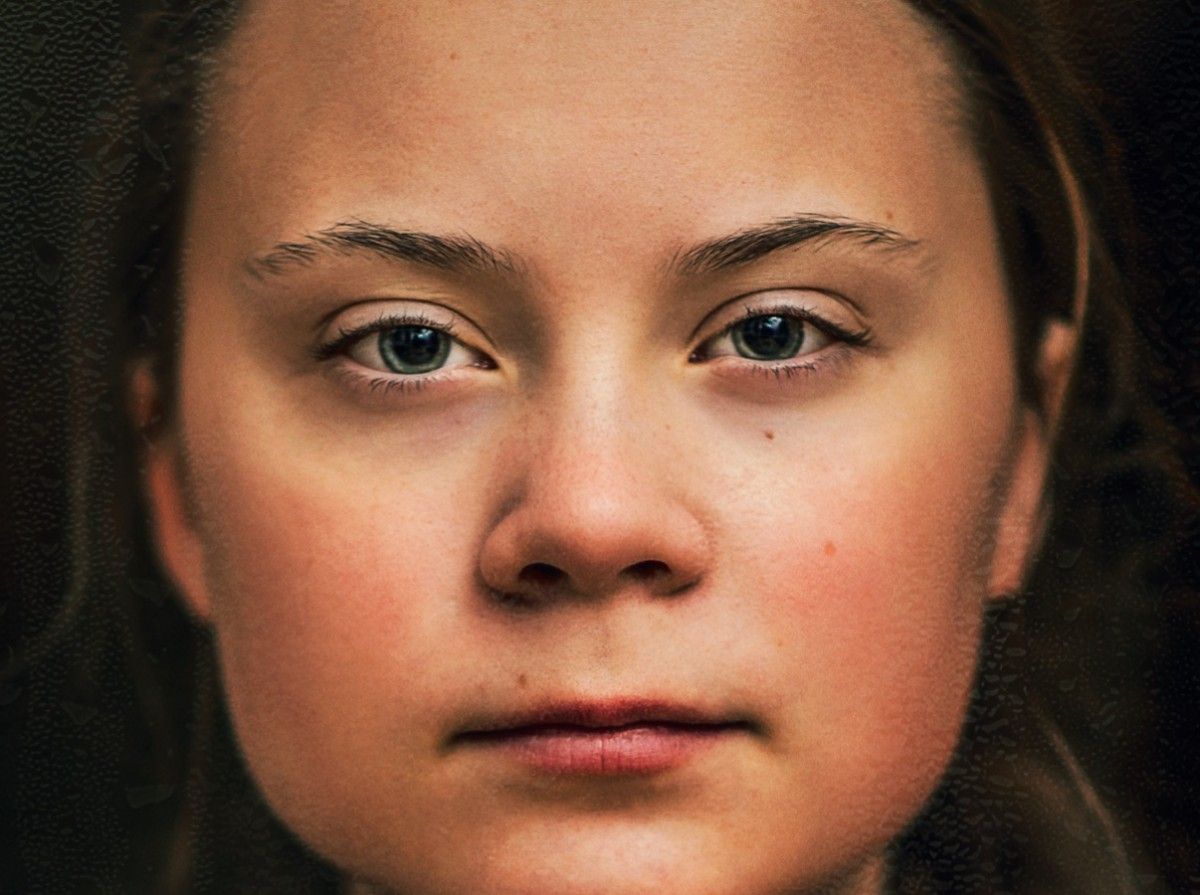 Un fotograma de «I Am Greta», sobre l'activista climàtica Greta Thunberg.